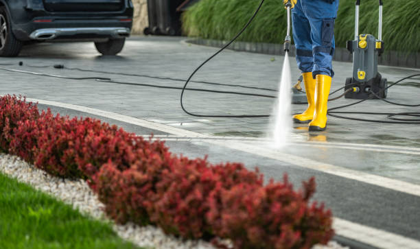 Fence Pressure Washing in Byron, IL